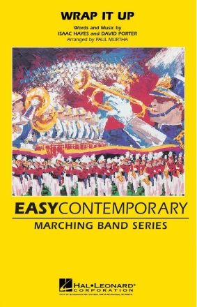 Wrap it Up Marching Band Partitur + Stimmen