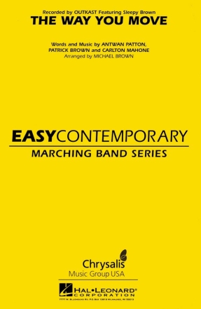 The Way You Move Marching Band Partitur + Stimmen
