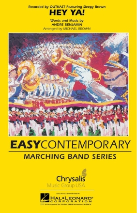 Hey Ya! Marching Band Partitur + Stimmen