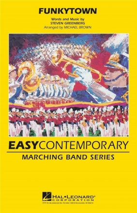 Funkytown Marching Band Partitur