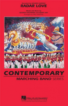 Barry Hay_George Kooymans, Radar Love Marching Band Partitur