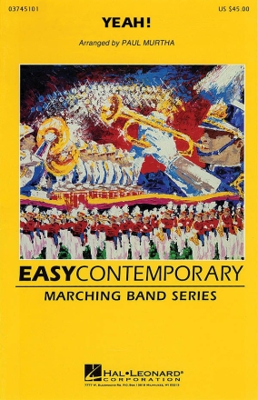 Yeah! Marching Band Partitur + Stimmen