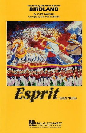 Josef Zawinul, Birdland Marching Band Partitur + Stimmen