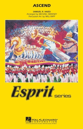 Samuel R. Hazo, Ascend Marching Band Partitur + Stimmen