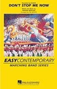 Don't Stop Me Now   for marching band score
