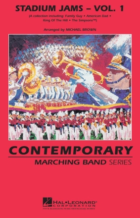 Stadium Jams - Vol. 1 Marching Band Partitur + Stimmen
