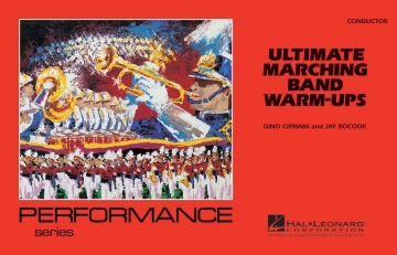 Gino Cipriani_Jay Bocook, Ultimate Marching Band Warm-Ups Marching Band Partitur