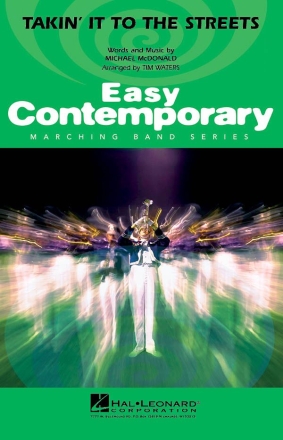 Michael McDonald, Takin' It to the Streets Marching Band Partitur + Stimmen