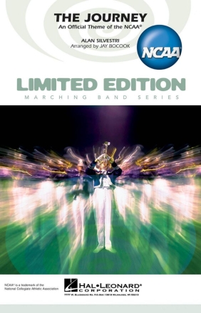 Alan Silvestri, The Journey (An Official Theme of the NCAA) Marching Band Partitur + Stimmen
