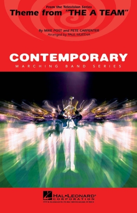 Mike Post_Pete Carpenter, Theme from The A Team Marching Band Partitur