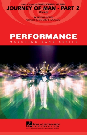 Benoit Jutras, Journey of Man - Part 2 (Flying) Marching Band Partitur + Stimmen