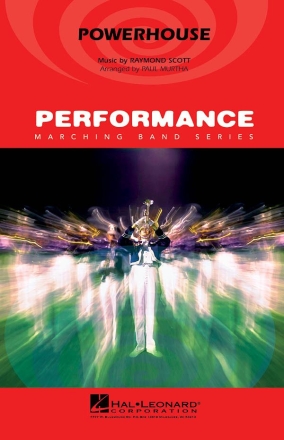 Raymond Scott, Powerhouse Marching Band Partitur + Stimmen