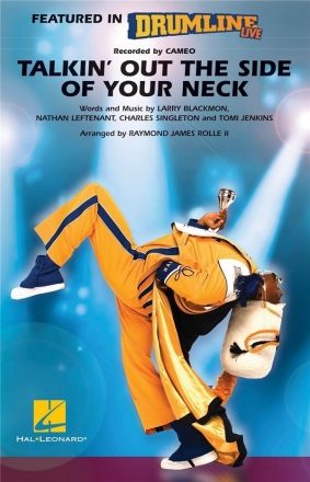 Talkin' Out the Side of Your Neck Marching Band Partitur