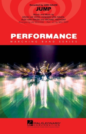 Jump Marching Band Partitur