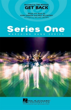 John Lennon_Paul McCartney, Get Back Marching Band Partitur