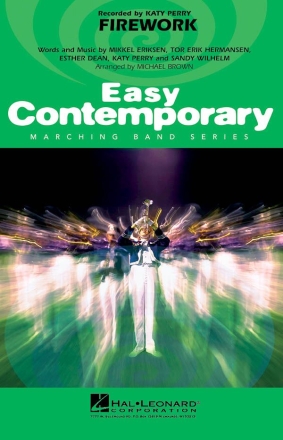 Esther Dean_Katy Perry_Mikkel Eriksen_Sandy Wilhelm_Tor Erik Hermansen Marching Band Partitur + Stimmen