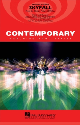 Adele Adkins_Paul Epworth, Skyfall Marching Band Partitur