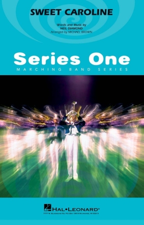 Neil Diamond, Sweet Caroline Marching Band Partitur + Stimmen