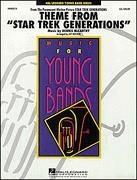 Star Trek: Generations, Theme From Concert Band Partitur