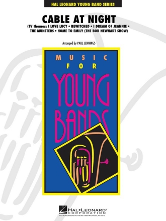 Cable at Night Concert Band Partitur + Stimmen