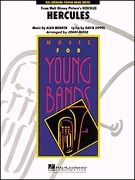 Alan Menken, Hercules Concert Band/Harmonie Partitur + Stimmen