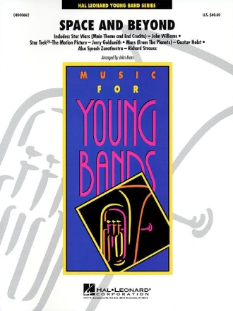 Space and Beyond Concert Band Partitur + Stimmen