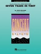 John Williams, Seven Years in Tibet Concert Band Partitur