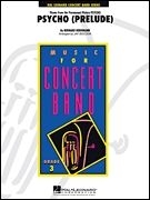 Psycho (Prelude) for concert band score
