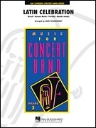 Latin Celebration for concert band score (conductor)