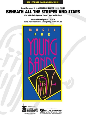 Beneath All The Stripes And Stars Concert Band Partitur