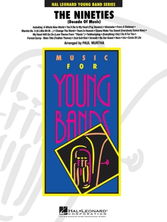 The Nineties - Decade of Music Concert Band/Harmonie Partitur + Stimmen