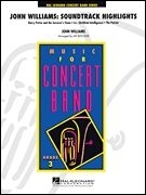 John Williams, John Williams: Soundtrack Highlights Concert Band Partitur