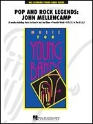 Pop & Rock Legends: John Mellencamp Concert Band Partitur