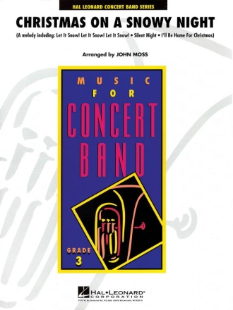 Christmas on a Snowy Night Concert Band Partitur