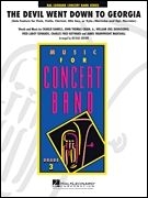 The Devil Went Down to Georgia Concert Band/Harmonie Partitur