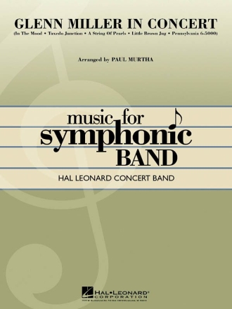 Glenn Miller in Concert for concert band/harmonie conductor