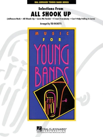 Selections From All Shook Up Concert Band Partitur