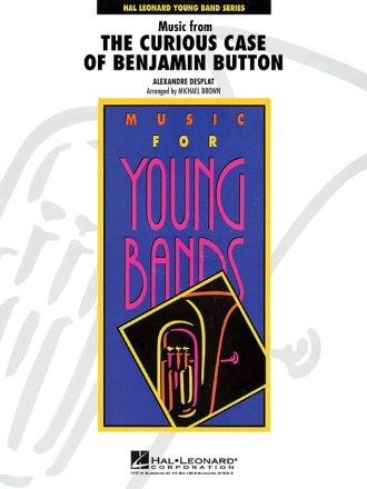 Alexandre Desplat, Music from The Curious Case of Benjamin Button Concert Band Partitur