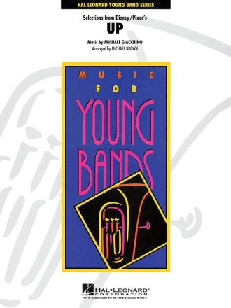 Michael Giacchino, Selections from Up Concert Band/Harmonie Partitur