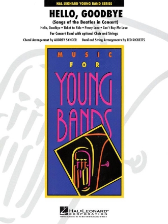 Hello, Goodbye Concert Band Partitur