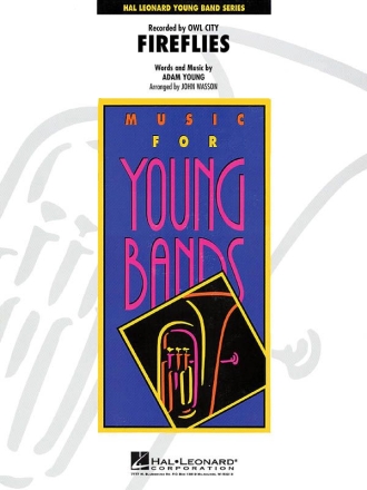 Adam Young, Fireflies Concert Band Partitur