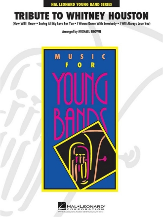A Tribute To Whitney Houston Concert Band/Harmonie Partitur