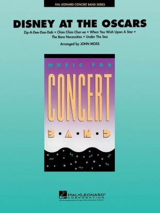 Disney at the Oscars Concert Band Partitur + Stimmen
