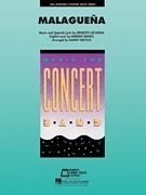 Malaguena Concert Band Partitur
