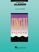 Alan Menken, Selections from Aladdin Concert Band Partitur