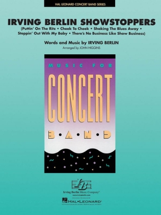 Irving Berlin, Showstoppers Concert Band Partitur + Stimmen
