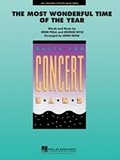 The Most Wonderful Time of the Year Concert Band Partitur