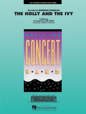 The Holly and the Ivy Concert Band Partitur + Stimmen