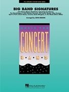 Big Band Signatures Concert Band Partitur