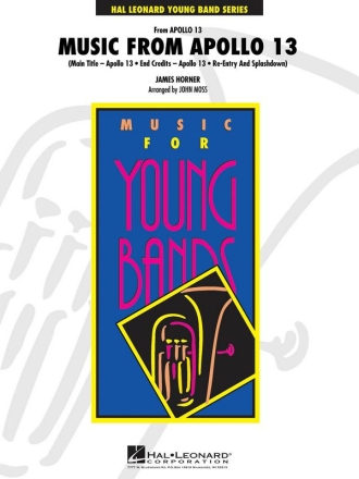 Music from Apollo 13 for concert band score and parts